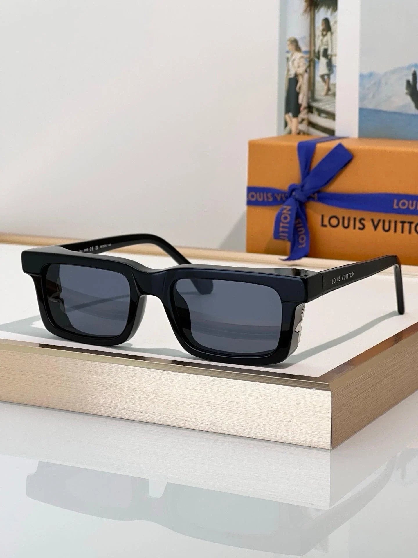 Louis Vuitton Z2187U LV Venice Square Sunglasses ✨ — onlinechics