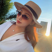 Louis Vuitton Z3015U LV Jewel Low Cat Eye Sunglasses  ✨