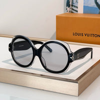 Louis Vuitton Z3325U-Z3326U New LV Aura Flower Round Sunglasses ✨