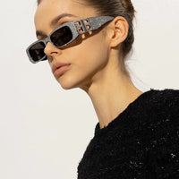 BALENCIAGA WOMEN'S DYNASTY RECTANGLE SUNGLASSES  👽 $1200