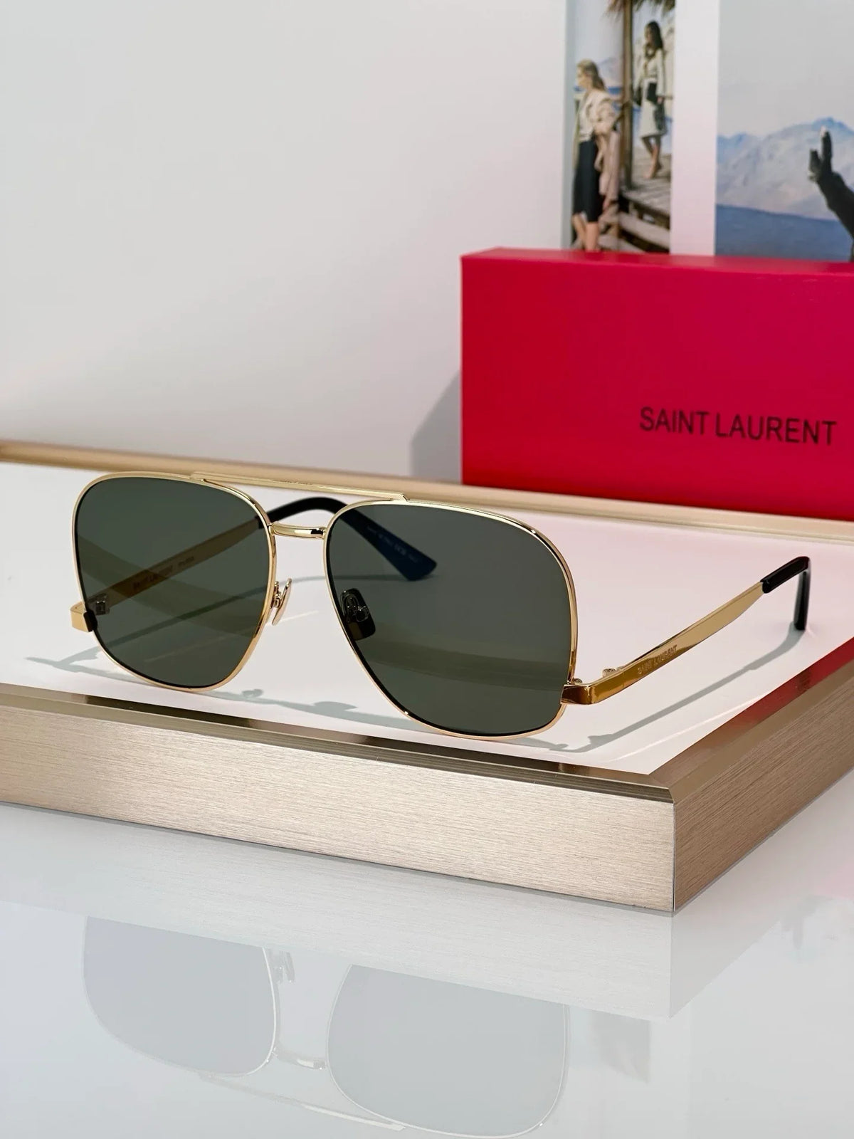 YSL Saint Laurent SL 653 LEON UNISEX Sunglasses ✨