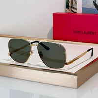 YSL Saint Laurent SL 653 LEON UNISEX Sunglasses ✨