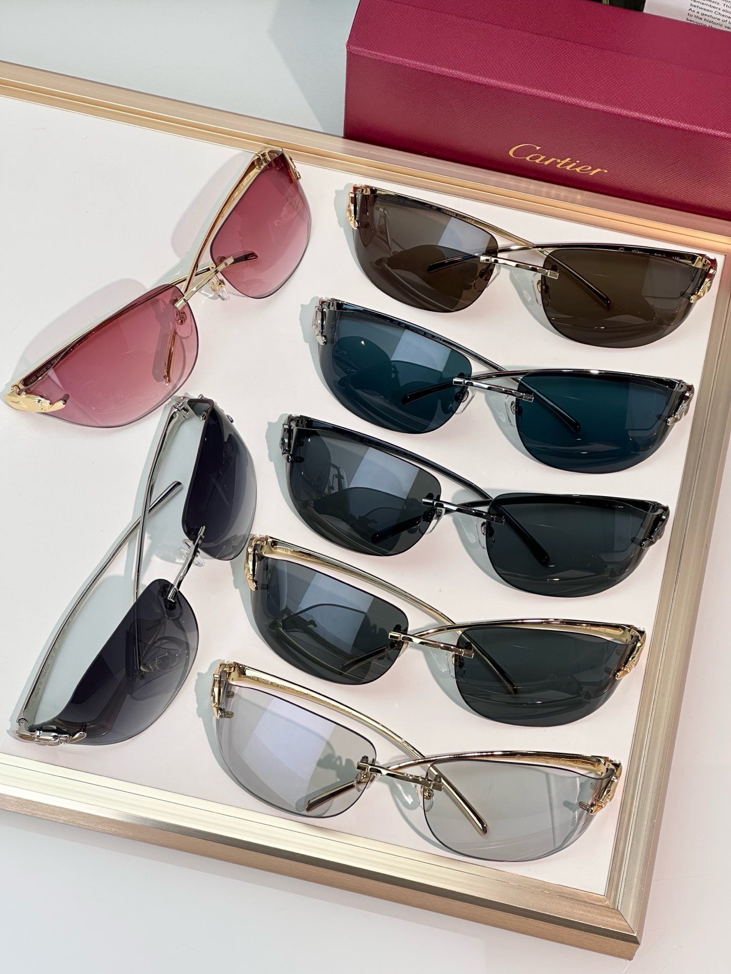 Cartier PREMIÈRE DE CARTIER CT0068S Sunglasses 🐆