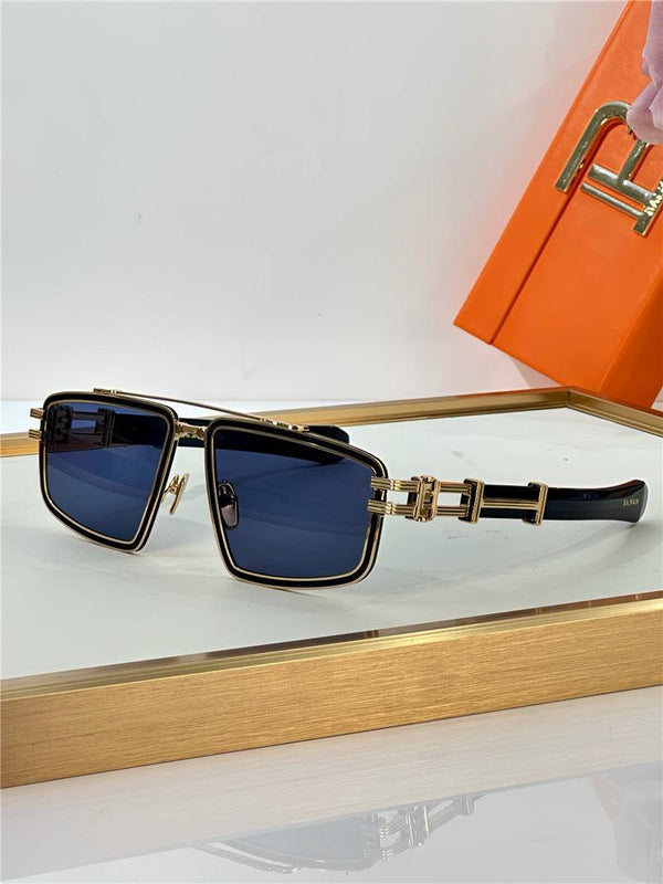 BALMAIN  TITAN Sunglasses BPS-139A-59 Unisex Sunglasses✨