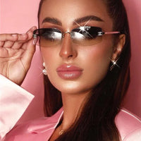 CHANEL RECTANGLE SUNGLASSES 9560B  🖤