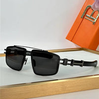 BALMAIN  TITAN Sunglasses BPS-139A-59 Unisex Sunglasses✨