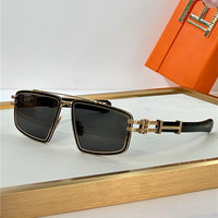 BALMAIN  TITAN Sunglasses BPS-139A-59 Unisex Sunglasses✨