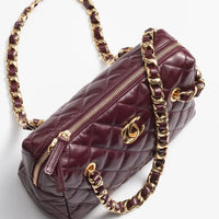 CHANEL SMALL BOWLING BAG  NEW 2024 Collection ✨