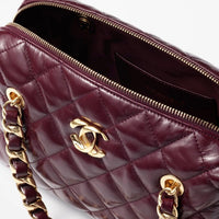 CHANEL SMALL BOWLING BAG  NEW 2024 Collection ✨