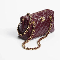 CHANEL SMALL BOWLING BAG  NEW 2024 Collection ✨
