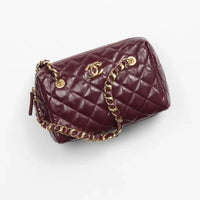 CHANEL SMALL BOWLING BAG  NEW 2024 Collection ✨