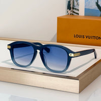 Louis Vuitton Z3125U LV Signature Aviator Sunglasses  ✨