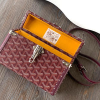 Goyard Cassette Trunk Strap Bag - 11 Available Colors ✨