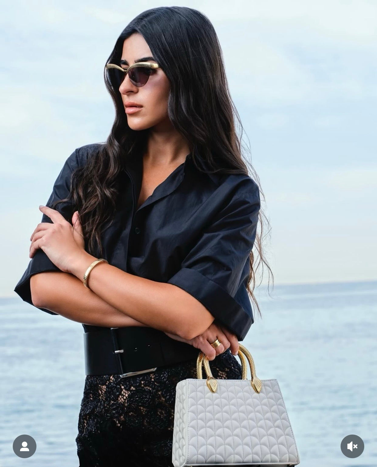 BVLGARI Bvlgari Tubogas BV 40056U Sunglasses ✨ - onlinechics.com