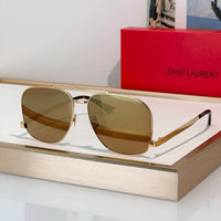 YSL Saint Laurent SL 653 LEON UNISEX Sunglasses ✨