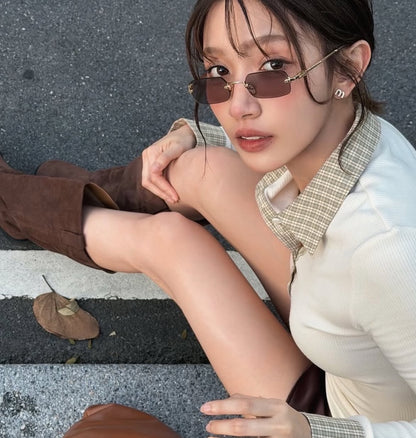 MIU MIU  B50S 26C09Z Old Gold Sunglasses✨