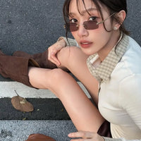 MIU MIU  B50S 26C09Z Old Gold Sunglasses✨