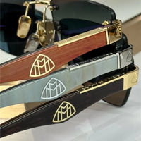 MAYBACH The CHARACTER II  Unisex Sunglasses Mirror Zeiss Lenses 👑