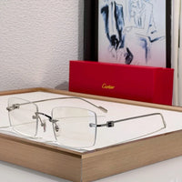 Cartier CT0367S 002 54 - Gold-Silver Unisex Sunglasses Precious 🐆 $11.000
