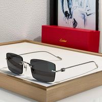 Cartier CT0367S 002 54 - Gold-Silver Unisex Sunglasses Precious 🐆 $11.000