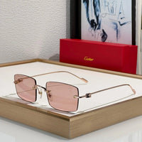 Cartier CT0367S 002 54 - Gold-Silver Unisex Sunglasses Precious 🐆 $11.000