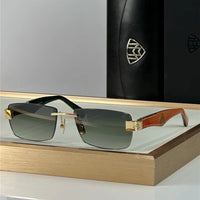 MAYBACH The CHARACTER II  Unisex Sunglasses Mirror Zeiss Lenses 👑