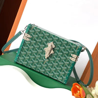 Goyard Cassette Trunk Strap Bag - 11 Available Colors ✨