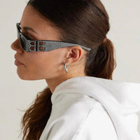 BALENCIAGA WOMEN'S DYNASTY RECTANGLE SUNGLASSES  👽 $1200