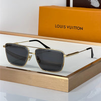 Louis Vuitton  LV Super Z2610U-Z2627U Vision Metal Square Sunglasses ✨