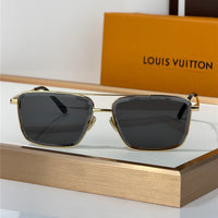 Louis Vuitton  LV Super Z2610U-Z2627U Vision Metal Square Sunglasses ✨