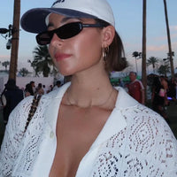 YSL Saint Laurent SL 557 SHADE Women's Hailey Bieber Sunglasses ✨
