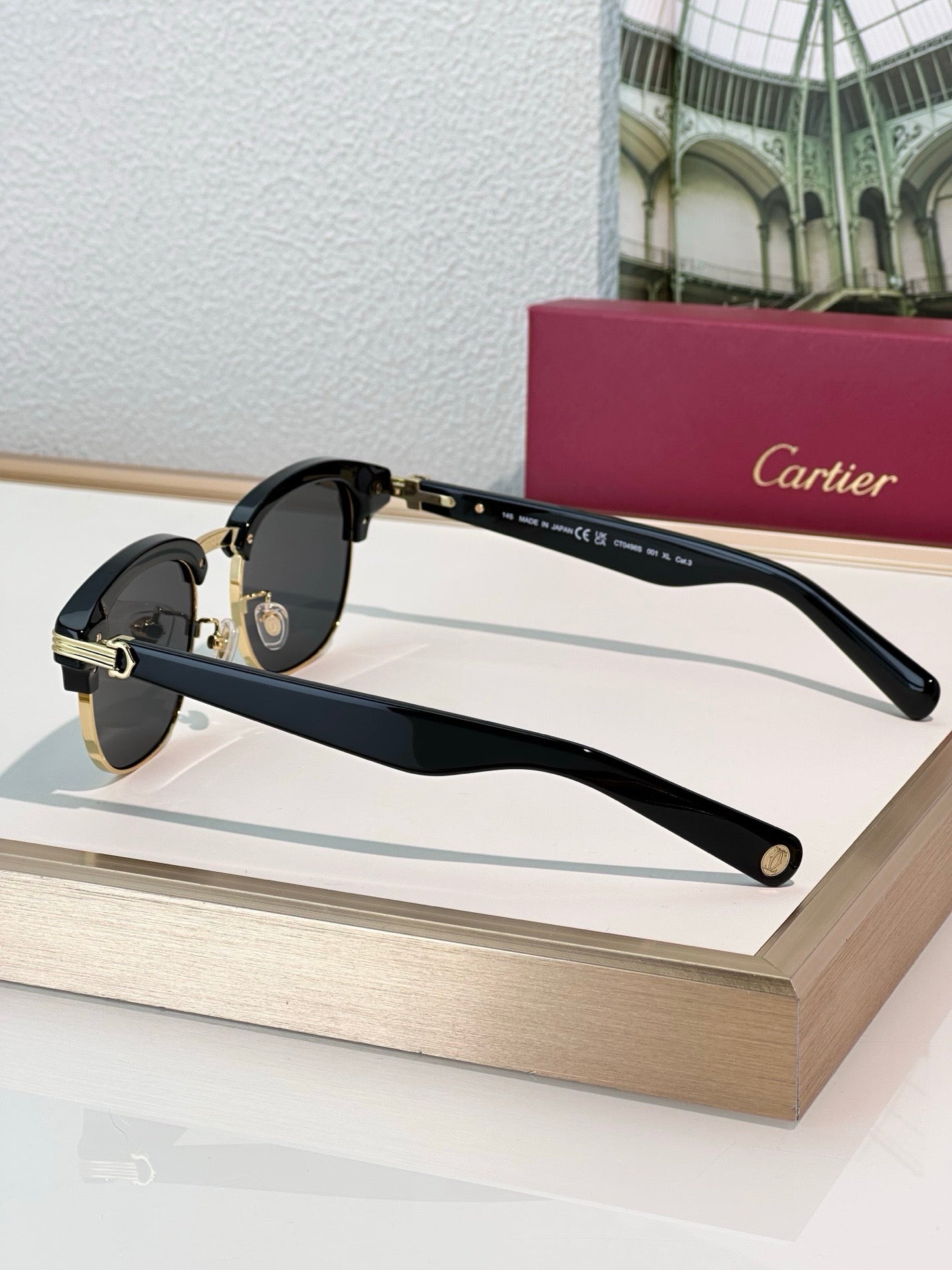 Cartier PREMIÈRE DE CARTIER CT0496S Sunglasses 🐆