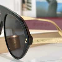 Gucci GG1515S 001 Sunglasses - As Seen On Lewis Hamilton 🇮🇹