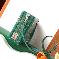 Goyard Cassette Trunk Strap Bag - 11 Available Colors ✨