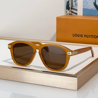 Louis Vuitton Z3125U LV Signature Aviator Sunglasses  ✨
