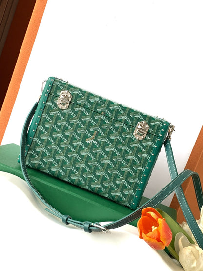 Goyard Cassette Trunk Strap Bag - 11 Available Colors ✨ - onlinechics.com