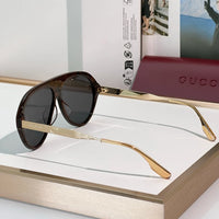 Gucci GG1515S 001 Sunglasses - As Seen On Lewis Hamilton 🇮🇹