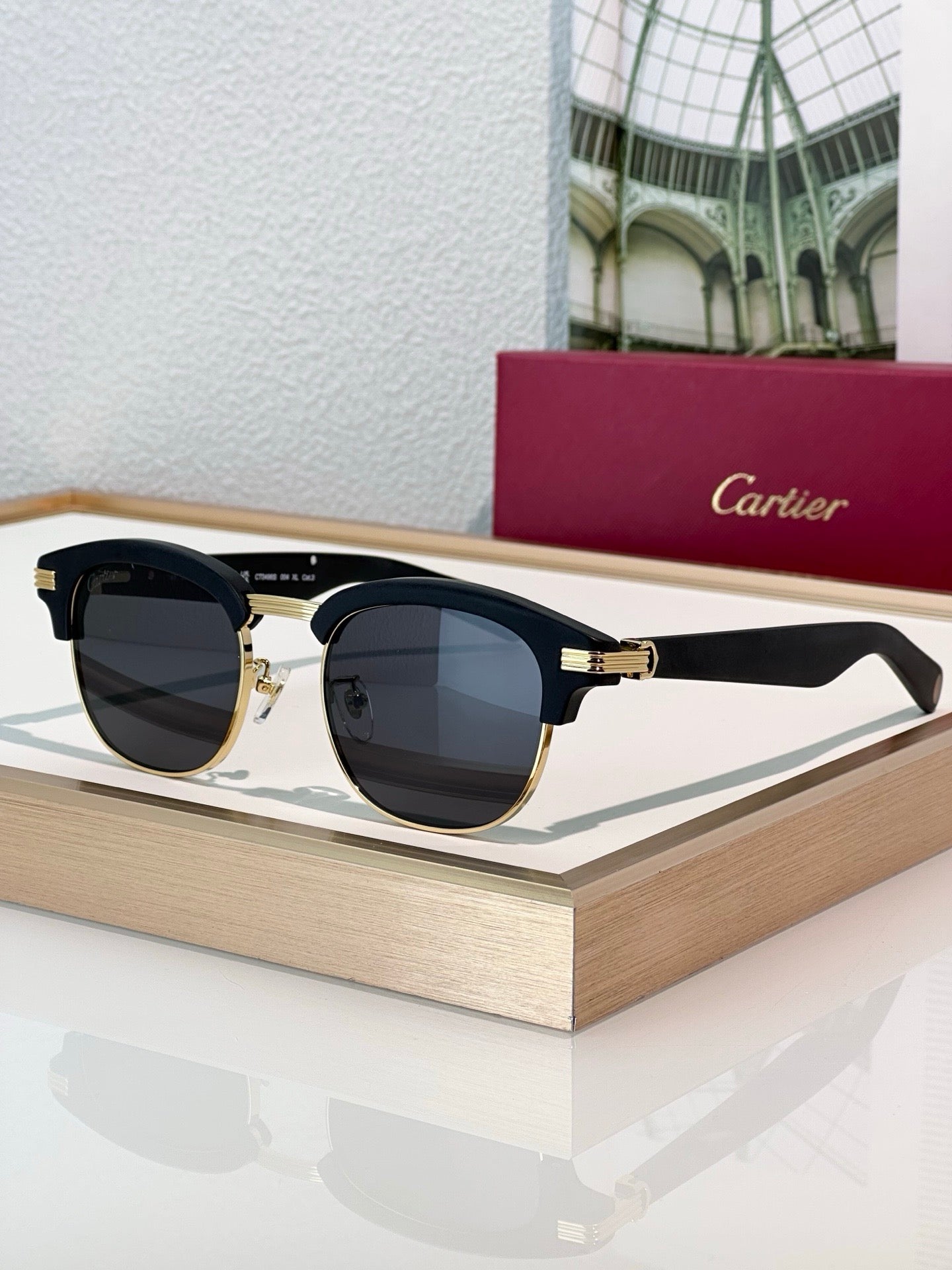 Cartier PREMIÈRE DE CARTIER CT0496S Sunglasses 🐆