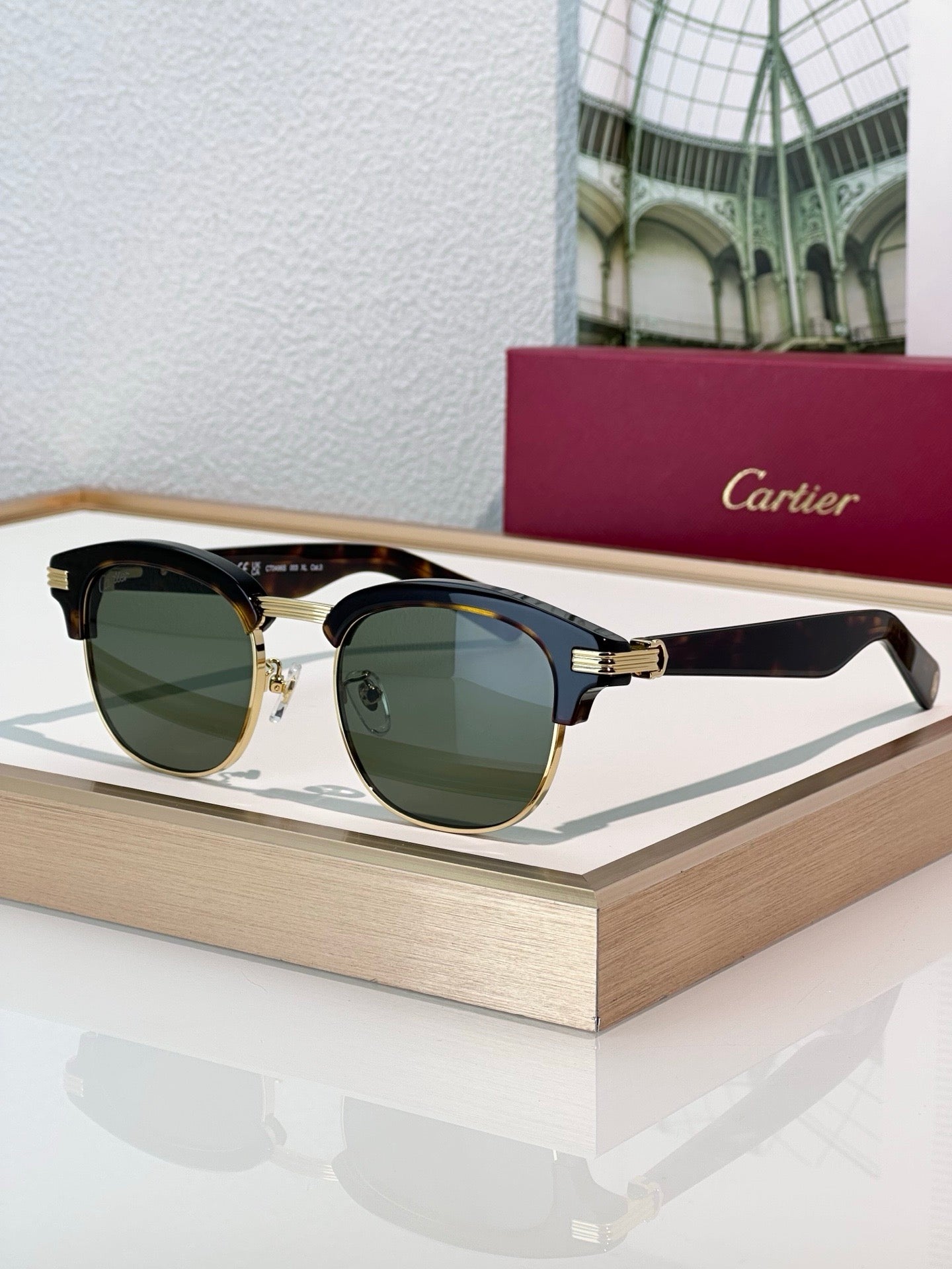 Cartier PREMIÈRE DE CARTIER CT0496S Sunglasses 🐆