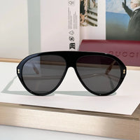 Gucci GG1515S 001 Sunglasses - As Seen On Lewis Hamilton 🇮🇹