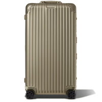 RIMOWA Aluminium Original Series Suitcase Cabin-M-L-Trunk Plus - 3 Colors 🛩️