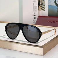 Gucci GG1515S 001 Sunglasses - As Seen On Lewis Hamilton 🇮🇹