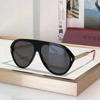 Gucci GG1515S 001 Sunglasses - As Seen On Lewis Hamilton 🇮🇹