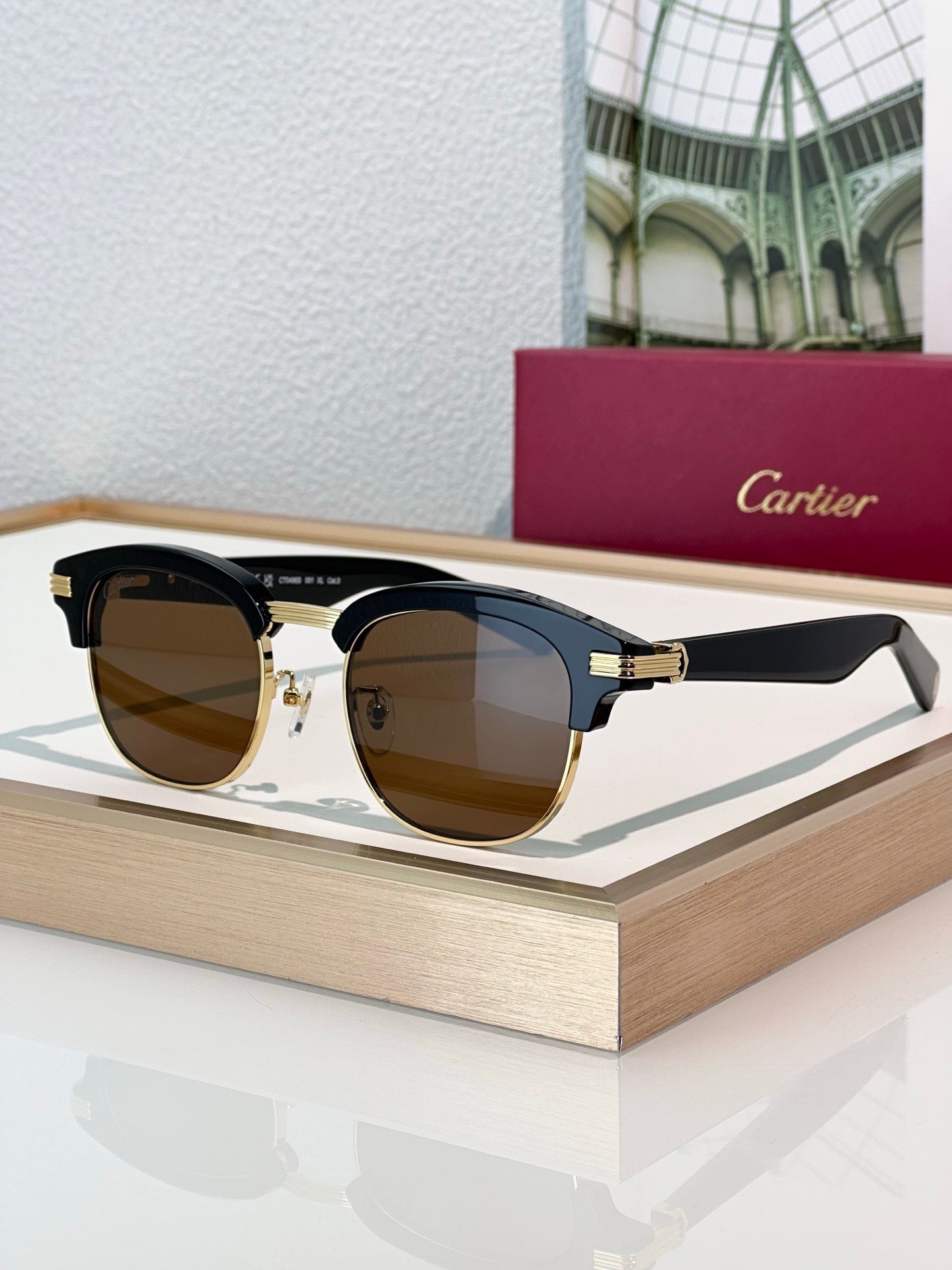 Cartier PREMIÈRE DE CARTIER CT0496S Sunglasses 🐆