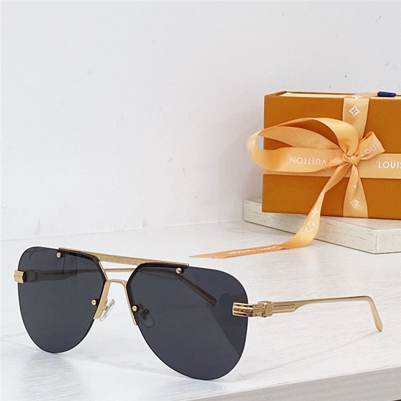 Louis Vuitton Z1261E LV Ash Sunglasses ✨