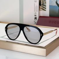 Gucci GG1515S 001 Sunglasses - As Seen On Lewis Hamilton 🇮🇹