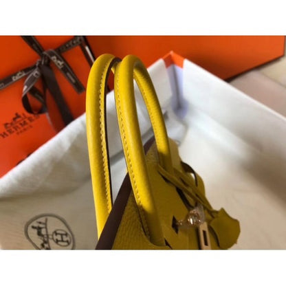 HERMES Clemence Birkin 25cm Handmade Bag ✨ - onlinechics.com