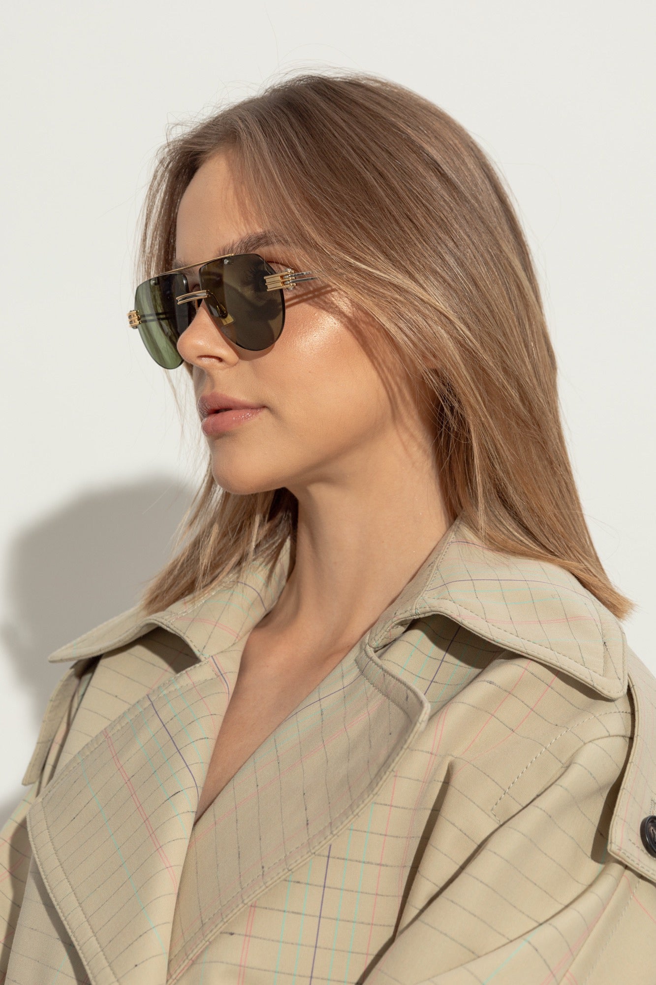 BOTTEGA VENETA BV1342S  Unisex Sunglasses💚