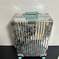 RIMOWA Rimowa x Tiffany & Co. Rock Cut Cabin Suitcase🛩️