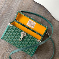 Goyard Cassette Trunk Strap Bag - 11 Available Colors ✨